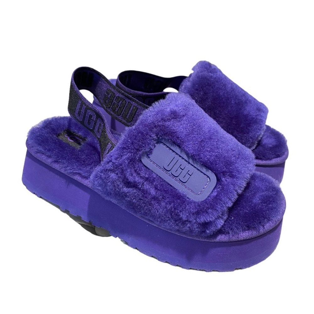 UGG Disco slide in Violet night size 7